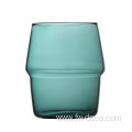 colorful water glass juice glass coffee glass